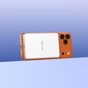 Power Bank 10000mAh Blavec BJ-05 Ultra Fast 16mm - Typ C - Qi2.2 25W + PD 45W Indukcyjny Magsafe 2w1 Biały - 194636