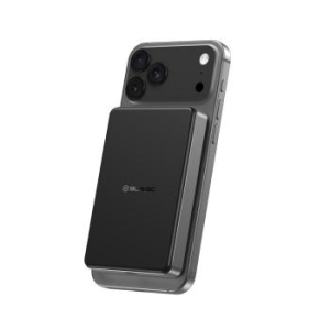 Power Bank 10000mAh Blavec BJ-05 Ultra Fast 16mm - Typ C - Qi2.2 25W + PD 45W Indukcyjny Magsafe 2w1 Czarny - 194638