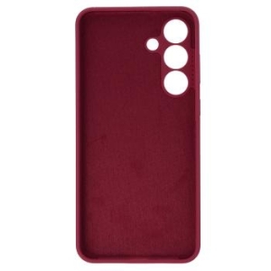 Silicone Lite Case Samsung Galaxy S25 FE Bordowy - 194655