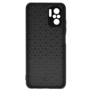 Carbon Case Xiaomi Redmi Note 10 / Note 10S / Poco M5S Czarny z czerwonym paskiem - 194674