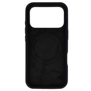 Magsafe Slim Silicone Apple iPhone 17 Pro Czarny - 194715