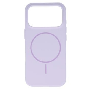 Magsafe Slim Silicone Apple iPhone 17 Pro Fioletowy - 194718
