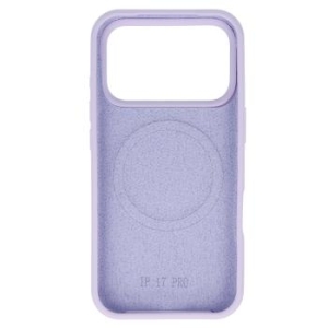 Magsafe Slim Silicone Apple iPhone 17 Pro Fioletowy - 194719