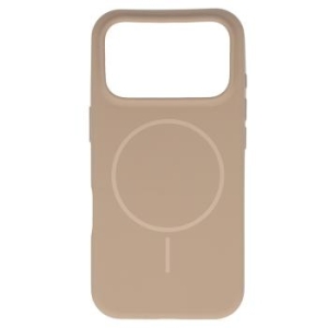 Magsafe Slim Silicone Apple iPhone 17 Pro Brązowy - 194722