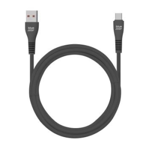 Kabel USB A do Typ C Blue Star 2A 12W 1m DC99C Czarny - 194764
