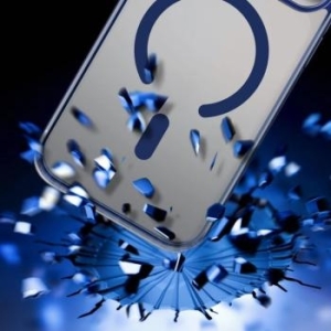 Markowy Armor Case 3mk Frosty MagCase Apple iPhone 17 Pro Niebieski - 194800