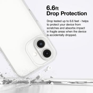 Markowy Armor Case Amazing Thing Minimal Case 6.6FT Apple iPhone 16 Plus Przezroczysty - 194805