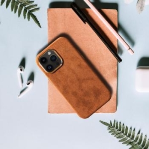 Alcane Magsafe Case Apple iPhone 14 Pro Brązowy - 194825