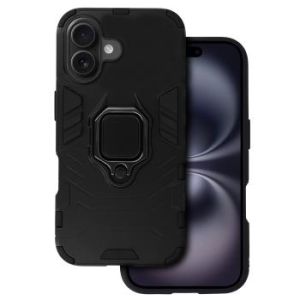 Ring Armor Case Apple iPhone 16 Plus Czarny - 194826