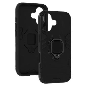 Ring Armor Case Apple iPhone 16 Plus Czarny - 194829