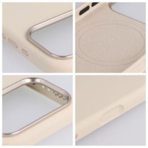 Frame Premium Case Apple iPhone 17 Pro Biały - 194877