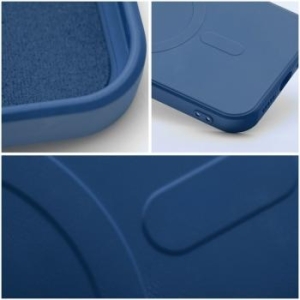 Silicone Mag Cover Samsung Galaxy A36 5G / A56 Niebieski - 200367