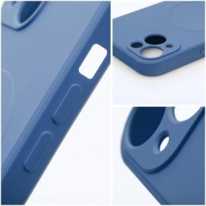 Silicone Mag Cover Samsung Galaxy A36 5G / A56 Niebieski - 200368