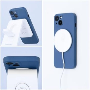 Silicone Mag Cover Samsung Galaxy A36 5G / A56 Niebieski - 200369
