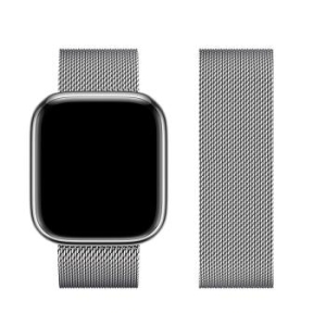 Pasek magnetyczny stal 38 / 40 / 41 mm Apple Watch Forcell F-Design FA03 Srebrny - 194897