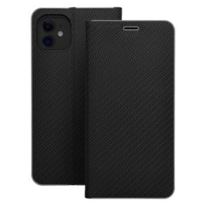 Vennus Book Carbon Apple iPhone 16 Plus Czarny - 207141