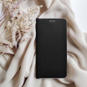 Vennus Book Carbon Apple iPhone 16 Plus Czarny - 207144