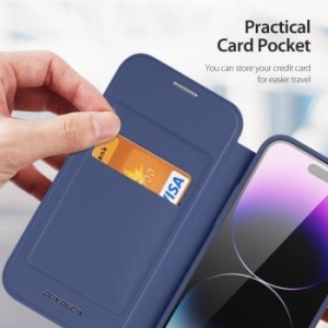 Skin X Pro Book Apple iPhone 15 Pro Max Niebieski - 195018