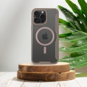 Smart Mag Book Apple iPhone 15 Pro Max Tytanowy - 195052