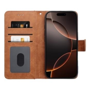 Jeans Book Apple iPhone 16e (SE 4 2025) Szary - 195113