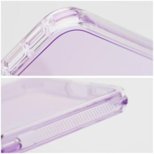 Matrix Clear Case Samsung Galaxy S22 Jasny Fioletowy - 195117