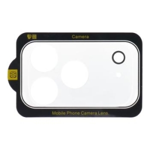 Szkło Hartowane do aparatu 5D Full Glue Apple iPhone 17 Pro Przezroczysty - 195165