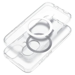 Clear Case MagSafe Samsung Galaxy S25 Plus Przezroczysty - 195199