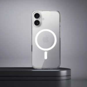 Clear Case MagSafe Samsung Galaxy S25 Plus Przezroczysty - 195200