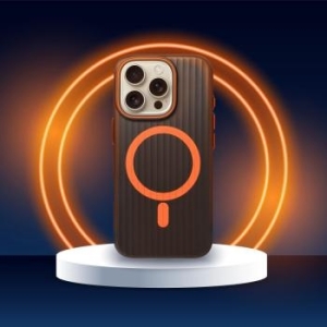 Simply MagSafe Case Apple iPhone 13 Pro Tytan Czarny - 195220