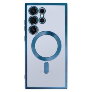 Metallic Magsafe Case do Samsung Galaxy S24 Ultra Niebieski - 195260