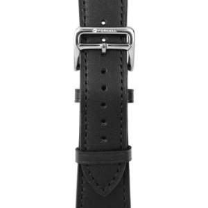 Pasek dziurki skóra ekologiczna 42 / 44 / 45 / 49 mm Apple Watch Forcell F-Design FA20 Czarny - 195315
