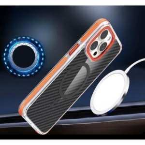 Fiber MagSafe Case Xiaomi Redmi A5 ( 173.45 x 79.35 x 8.45 ) Pomarańczowy - 195328