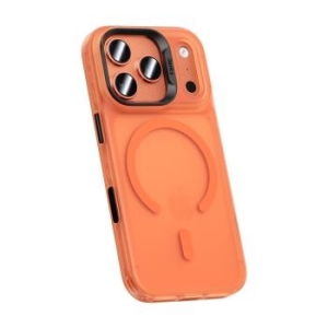 Markowy Armor Case Benks Magnetic Lucid Armor Apple iPhone 17 Pro Max Pomarańczowy (Camera Control Button) - 195355