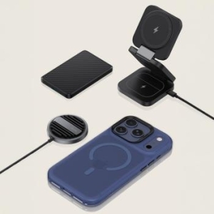 Markowy Armor Case Benks Magnetic Lucid Armor Apple iPhone 17 Pro Max Niebieski (Camera Control Button) - 195359