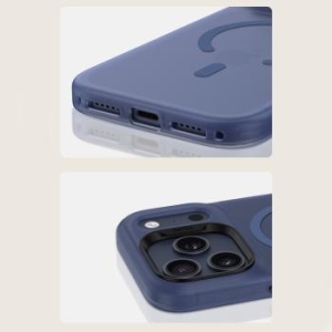 Markowy Armor Case Benks Magnetic Lucid Armor Apple iPhone 17 Pro Max Niebieski (Camera Control Button) - 195361