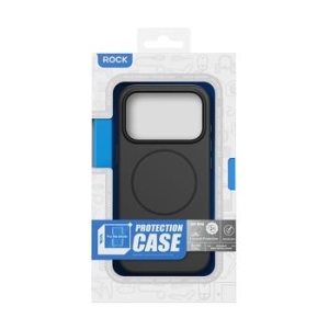 Markowy Armor Case Rock Armor Matte Magnetic Series Apple iPhone 17 Czarny - 195420