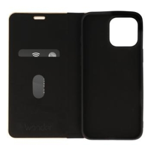 Wonder Frame Book Apple iPhone 16 Pro Max Czarny - 184830