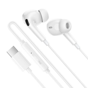 Zestaw Słuchawkowy Typ C (DAC) Borofone BM100 Pro Fuente Biały - 184865