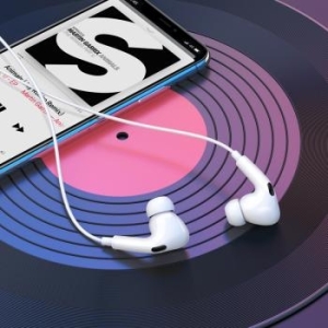 Zestaw Słuchawkowy Typ C (DAC) Borofone BM100 Pro Fuente Biały - 184866