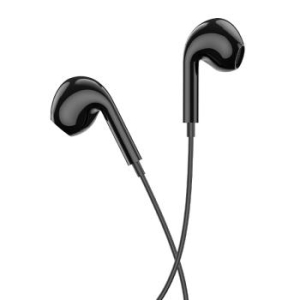 Zestaw Słuchawkowy Typ C (DAC) Borofone BM100 Pro Fuente Czarny - 184868