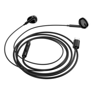 Zestaw Słuchawkowy Typ C (DAC) Borofone BM100 Pro Fuente Czarny - 184869