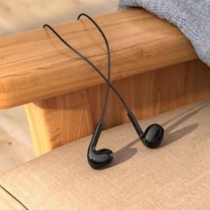 Zestaw Słuchawkowy Typ C (DAC) Borofone BM100 Pro Fuente Czarny - 184870