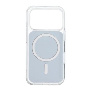 Clear Fusion Mag Cover Apple iPhone 15 Czarny - 184905