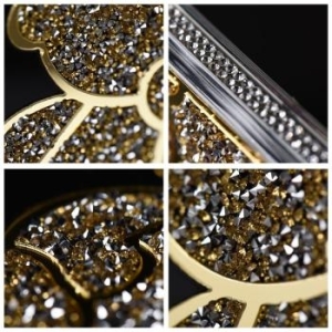 Teddy Bear Case Samsung Galaxy A52 5G / A52 4G / A52s 5G Złoty - 195543