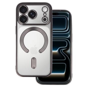 Metallic Magsafe Case Apple iPhone 17 Pro Tytan - 195606