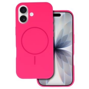 Magsafe Slim Silicone Case Apple iPhone 17 Różowy - 184910