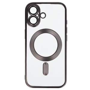 Metallic Magsafe Case Apple iPhone 17 Tytan - 184915