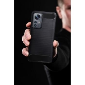 Carbon Case Motorola Moto EDGE 60 Pro Czarny - 195744