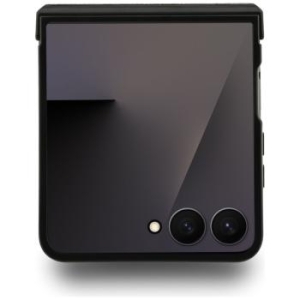 Markowy Hard Case Karl Lagerfeld PU K&C PINS Samsung Galaxy Z Flip 7 5G Czarny - 195833