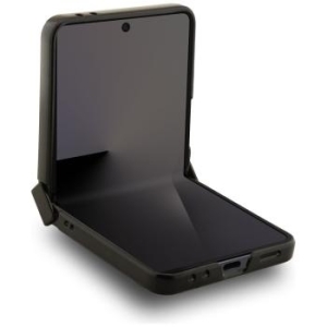 Markowy Hard Case Karl Lagerfeld PU K&C PINS Samsung Galaxy Z Flip 7 5G Czarny - 195834